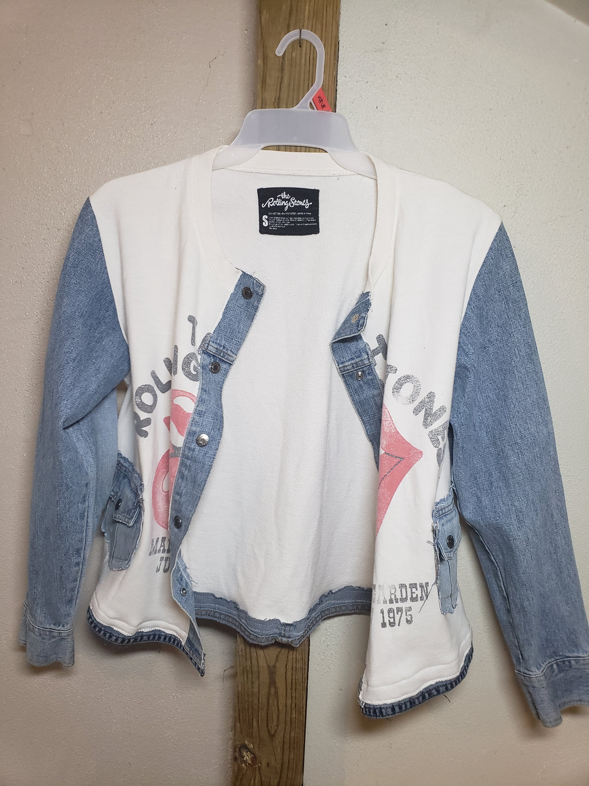 Rolling Stones Custom Hand-Altered Jacket