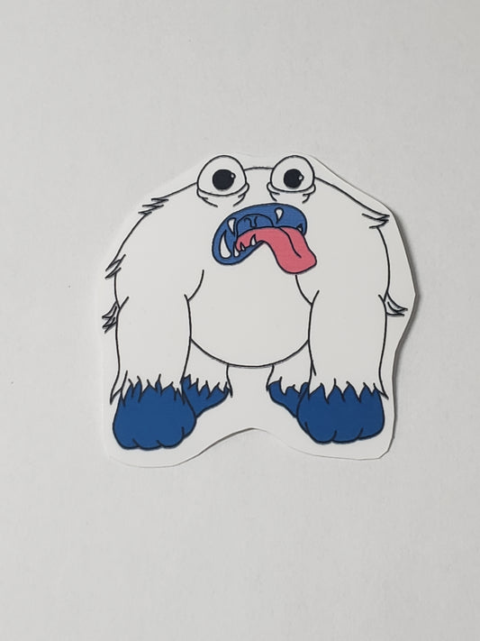 Custom Goofy Monster Sticker | Multiple Colors