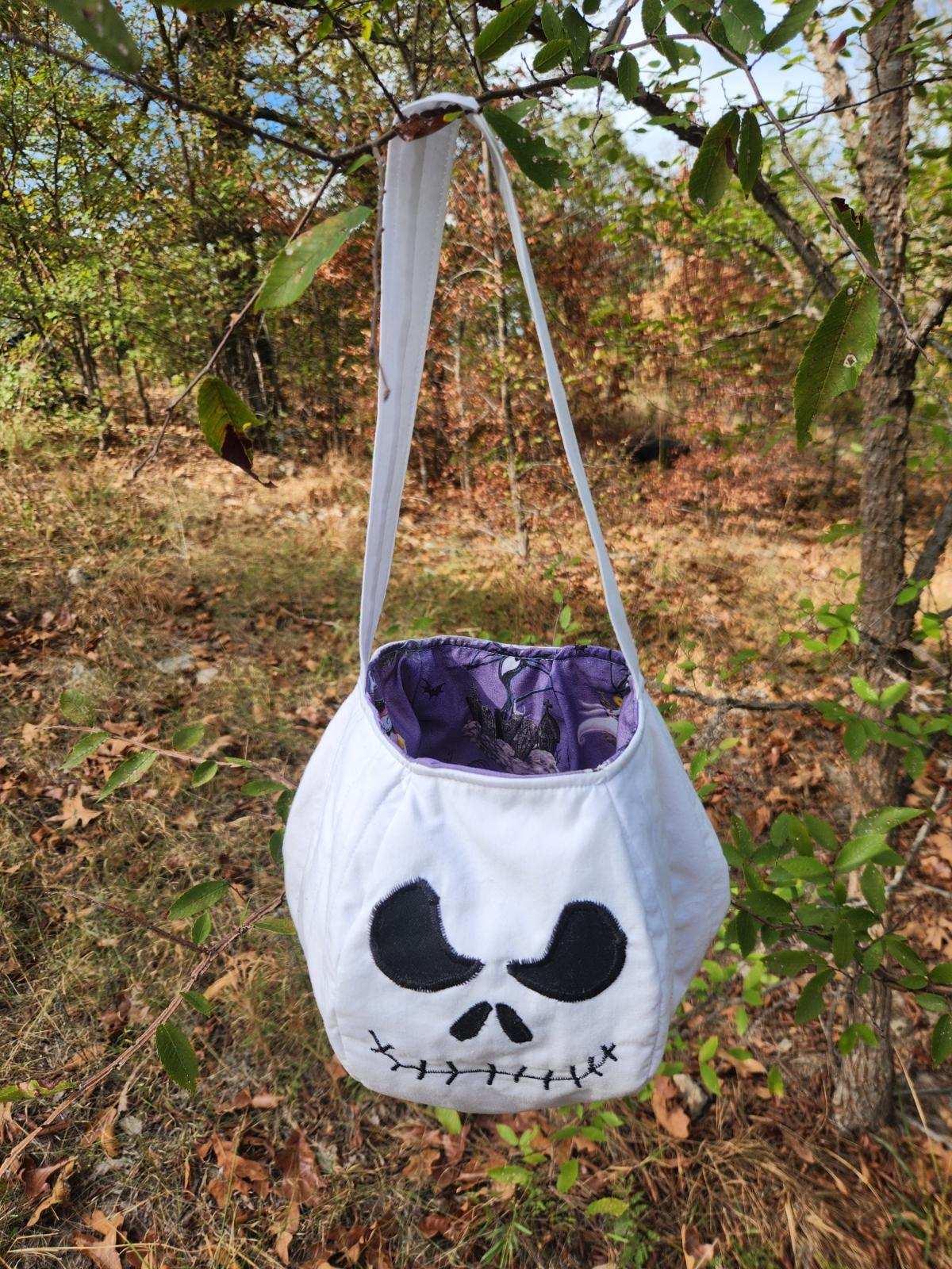 Trick or treat Jack Skellington Bag